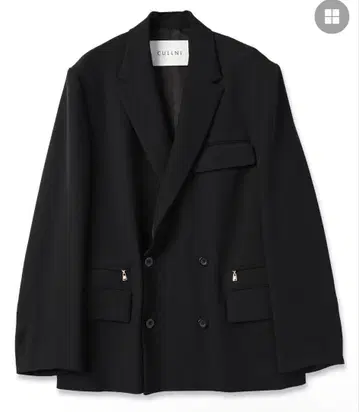 CULLNI 25SS 더블 자켓