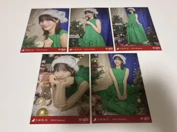 노기자카46 하야시 루나 2024 Christmas 개별 브로마이드 컴프