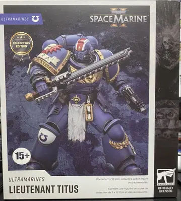 JoyToy Warhammer 40k Lieutenant Titus CE