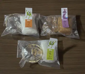 우리 아이의 털뭉치 인형 3세트