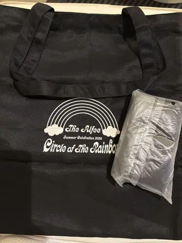 THE ALFEE 여름 두근두근 BOX 토트백