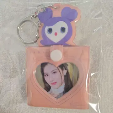 완판템 TWICE 사나 포토 키홀더