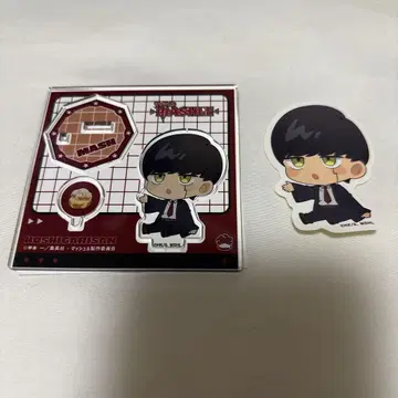 머쉬룸즈 갖고 싶어 님 아크릴 스탠드 스티커 매쉬