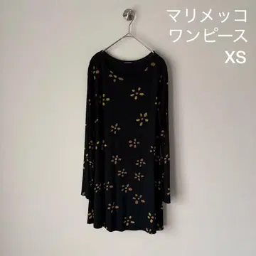 마리메꼬 꽃무늬 원피스 XS