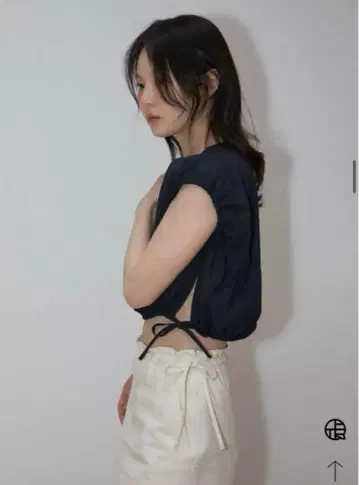 OHOTORO shell string 블라우스