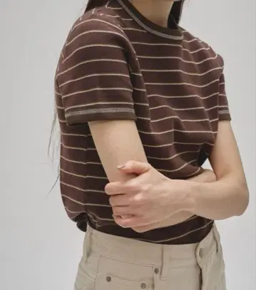 todayful Border Ringer Tee