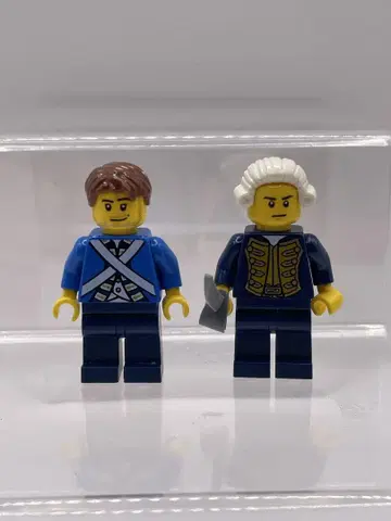 세트 판매 LEGO 미니피겨 레고 2개 제독