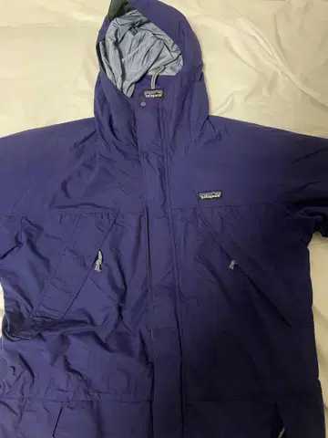 Patagonia 보라색 퍼플 나일론 재킷 등산 마운틴 파카
