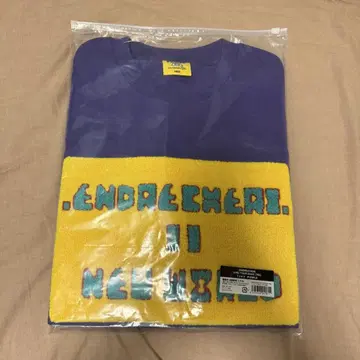 엔도리케리 .ENDRECHERI. 티셔츠 퍼플 도모토 츠요시