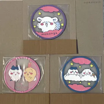 치이카와 클리어 러버 코스터 3세트 가챠가챠