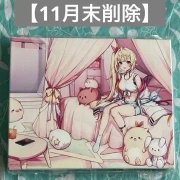 [ 11월 말 삭제 ] 니지산지 커튼혼 캔버스 아트 호시카와 사라