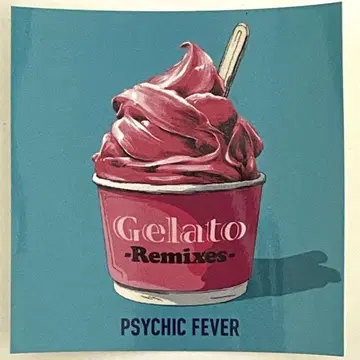 Gelato Psychic Fever 아메코 스티커