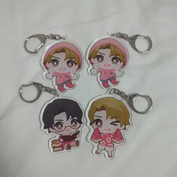 M!LK 소노 슌타 팬 아크링 키링