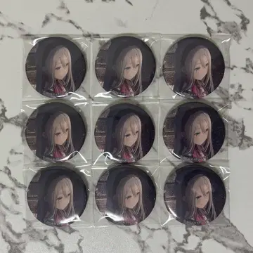 42B 요이사키 카나데 캔뱃지
