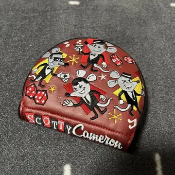 SCOTTY CAMERON 퍼터용 골프헤드커버