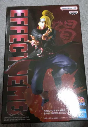 NARUTO 나루토 질풍전 EFFECTREME 데이다라 데이다라
