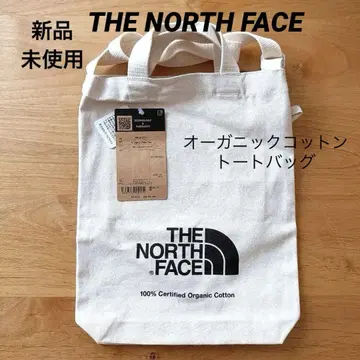 미사용 THE NORTH FACE [ 토트백 ] 오가닉 코튼
