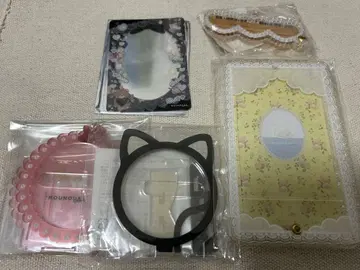 후쿠야 복권 나의 최애가 제일 프렌치 걸리시 A상 아크릴 프레임 외