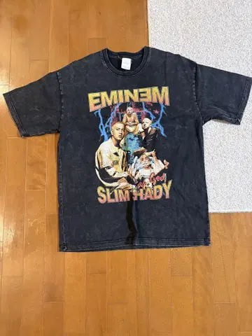 에미넴 T셔츠 EMINEM 블랙 반팔