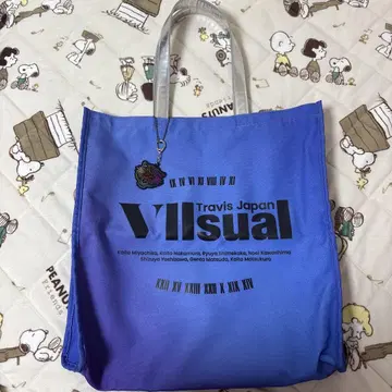 TravisJapan VIIsual 투어 백 키링 포함
