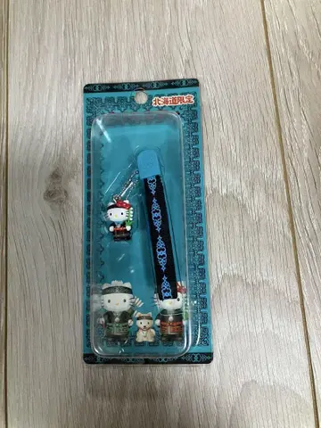 헬로키티 해적풍 스트랩 세트