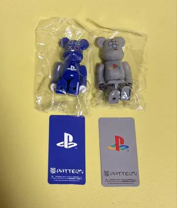베어브릭 시리즈 48 PlayStation 앞뒤 2개 세트