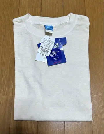 새상품 GOODON 굿온 반팔 크루 티셔츠 M