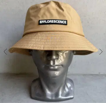미사용 새상품 EFFLORESCENCE 베이지 버킷햇 L 사이즈