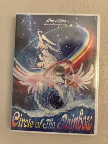 THE ALFEE 2025 여름 이벤트 DVD 팜플렛 미개봉