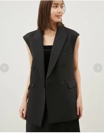 Mila Owen 테일러드 베스트 1 사이즈