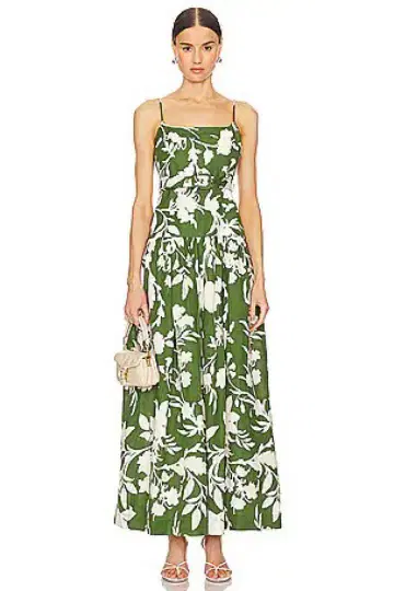 SHONA JOY renee gathered maxi dress AUS