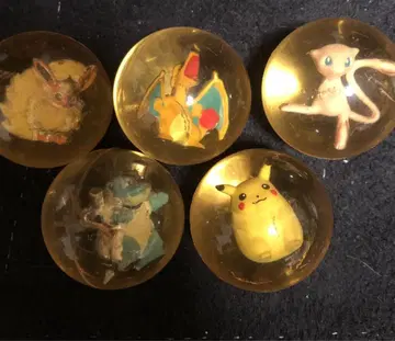 포켓몬 슈퍼볼 닌텐도 레트로 상품 당시 고무 공