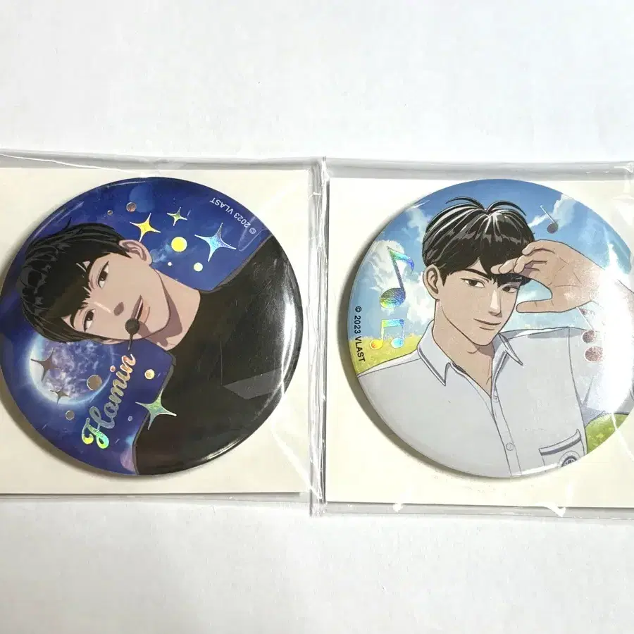 PLAVE DASH TRADING CAN BADGE イェジュン　白 PLAVE DASH TRADING CAN BADGE イェジュン 白 PLAVE - DASH