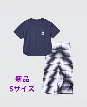 UNIQLO 유니클로 무민 라운지 세트 S 사이즈