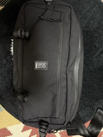 Chrome KADET/카뎃 9L BLACK/ALUMINIUM