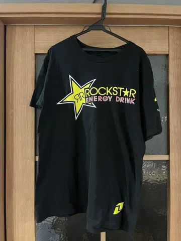 ROCKST R 로고 티셔츠