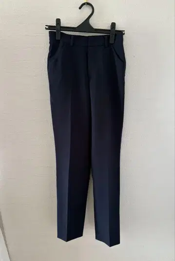 B-THREE 네이비 슬랙스 57-63cm