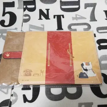 나츠메 우인장 수첩형 스마트폰 커버