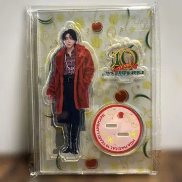 Mrs. GREEN APPLE 10주년 랜드마크 아크릴 스탠드 키링