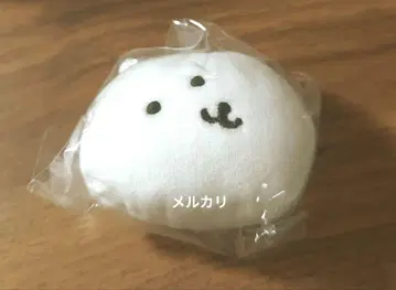 나가노의 곰 딸랑이 얼굴 마스코트 키링