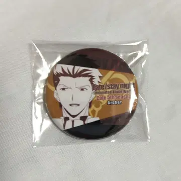 Fate UBW cafe 캔뱃지 아처