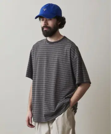 Steven Alan SIRO BORDER SHORT SLEEVE TEE
