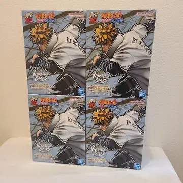 새상품급 NARUTO 나루토 피규어 4개 판매 나미카제 미나토