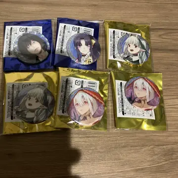 fgo 영기소환 캔뱃지 2025 10주년 오베론 비쇼네 알테라