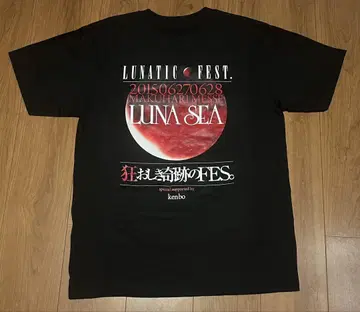 LUNA SEA LUNATIC FEST. 티셔츠