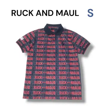 RUCK AND MAUL 남성용 골프웨어 피케 셔츠 S T80214