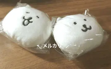 나가노의 곰 나가노프렌즈 방울 달린 얼굴 마스코트 키링 2세트