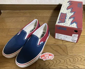 VANS 슬립온 스탠다드 캘리포니아 28cm