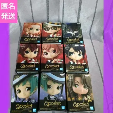 트위스티드 원더랜드 피규어 Qposket petit