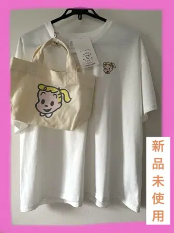 새상품 오사무 굿즈 시마무라 콜라보 토트백 포함 티셔츠 사이즈 LL